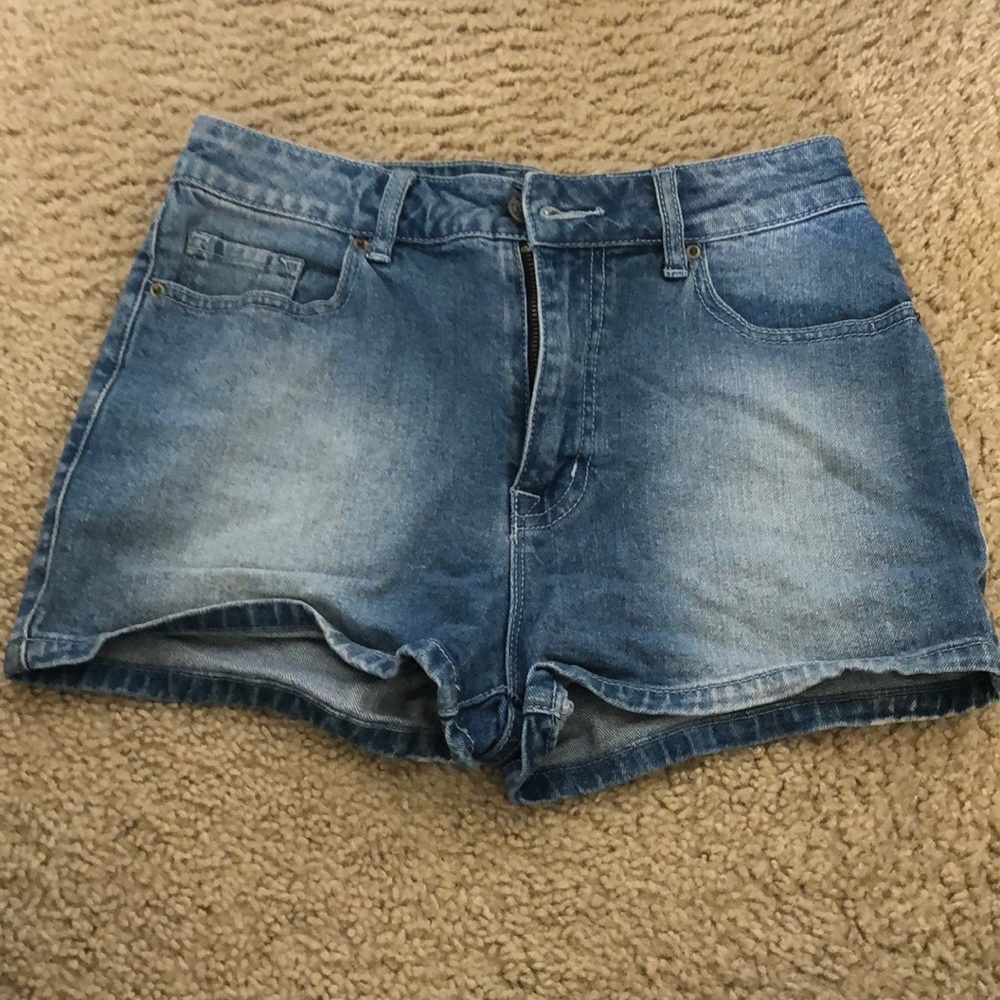 High waist BDG Jean shorts